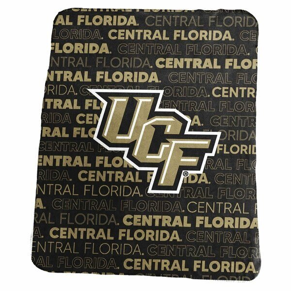 Central Florida Classic Fleece Throw, Logo Brands, Mfr#: 118-23C